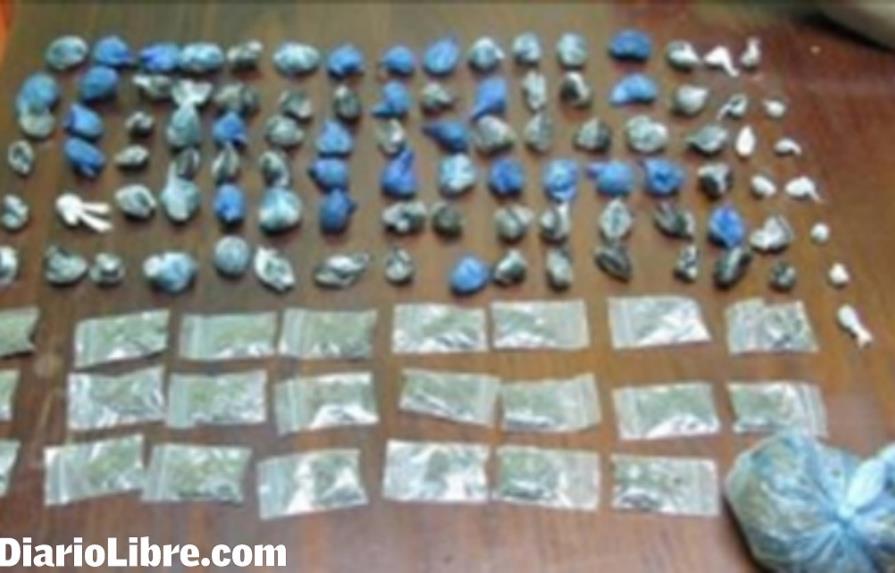 La Policía Nacional decomisa 170 kilos de varias drogas