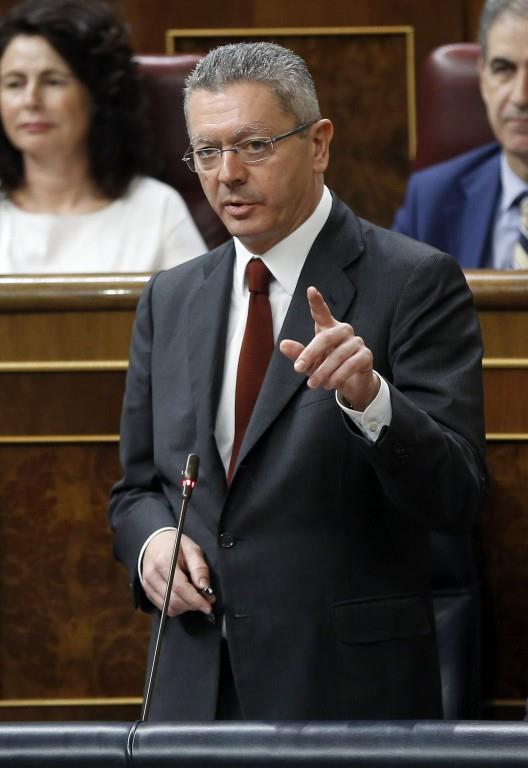 Ministro español de Justicia dimite tras la retirada de la reforma del aborto