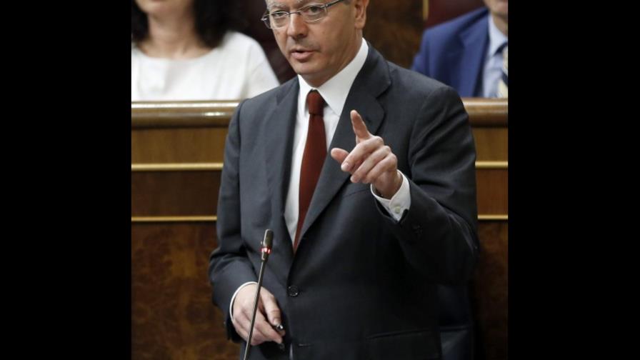 Ministro español de Justicia dimite tras la retirada de la reforma del aborto