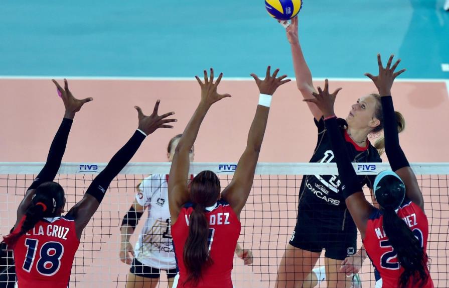 Dominicana arranca el Mundial femenino con victoria sobre Alemania