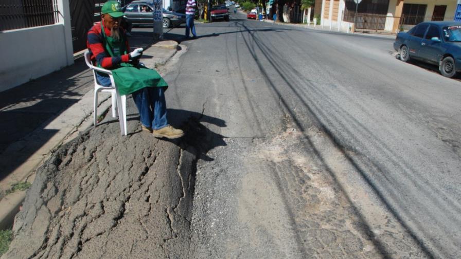 Una montaña rusa en la calle Emilio Morel, La Fe