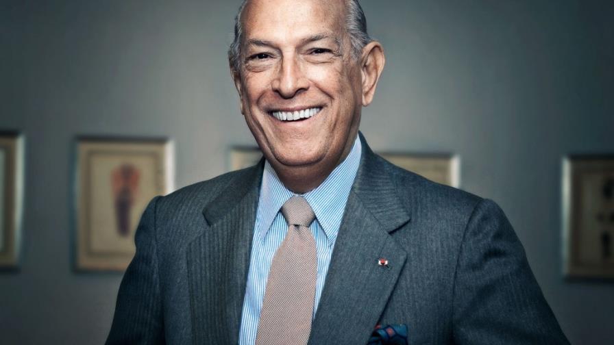 Oscar de la Renta fue cantante, pintor y benefactor de Kent en Connecticut