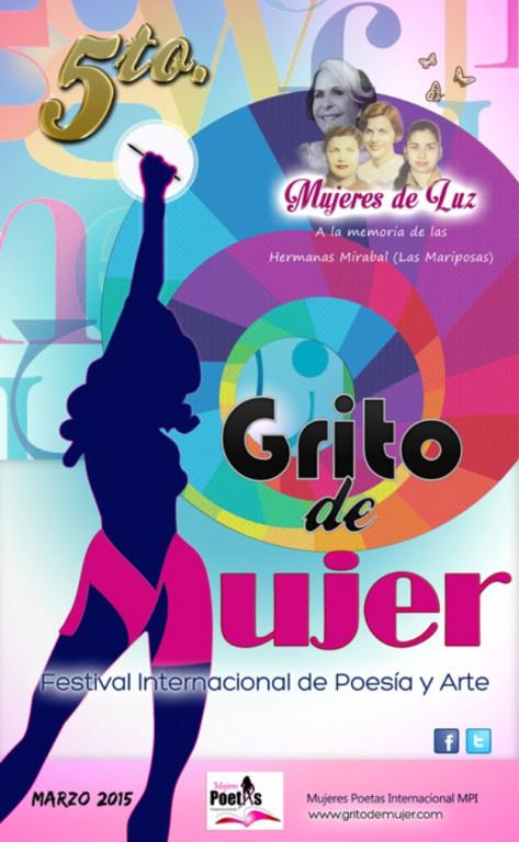 República Dominicana será sede de festival de poesía Grito de Mujer 2015