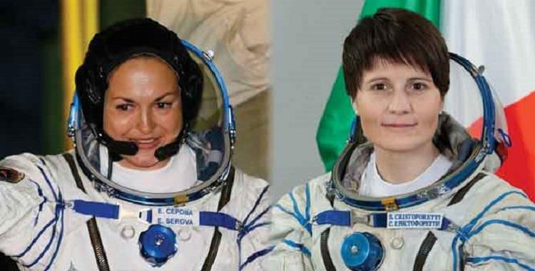 Dos mujeres estarán en la Estación Espacial