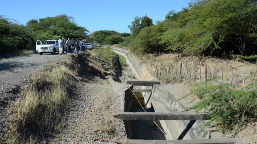 Productores de Peravia en situación crítica por falta de agua Productores de Peravia en situación crítica por falta de agua
