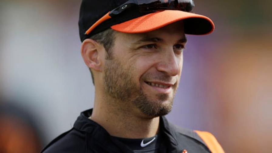 Está en peligro la carrera de Marcos Scutaro, pelotero venezolano de los Gigantes