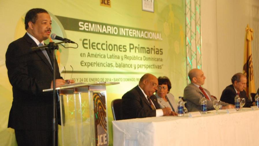 Presidente de la JCE culpa al PLD por la no aprobación de ley de partidos Presidente de la JCE culpa al PLD por la no aprobación de ley de partidos