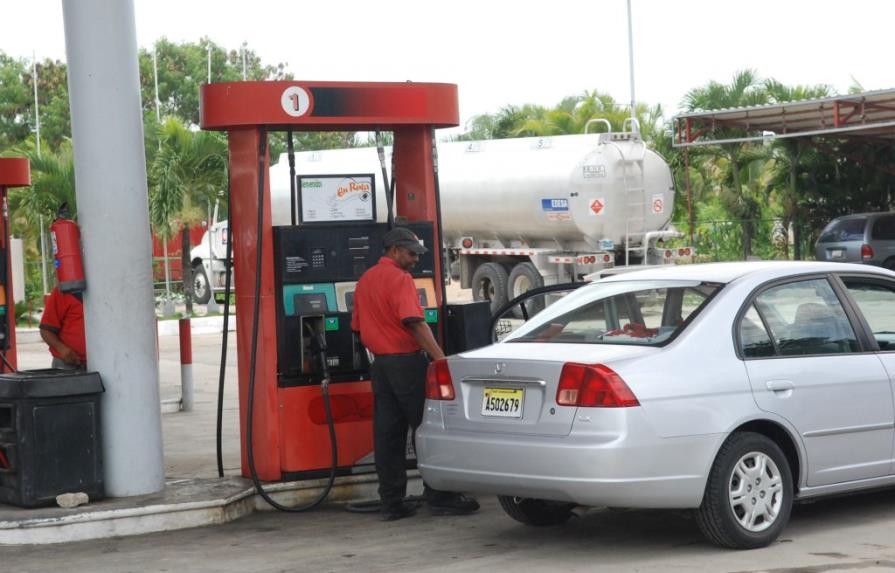 Precios de los combustibles aumentarán entre RD$2.00 y RD$2.25