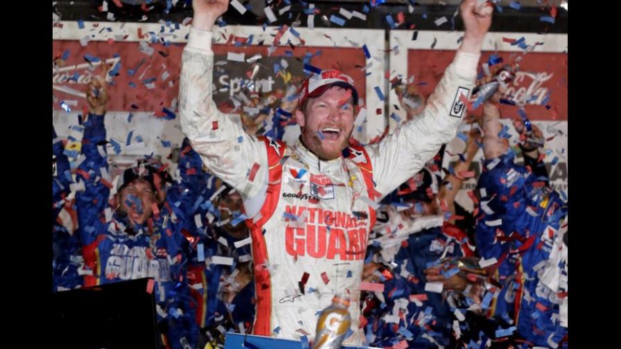 Dale Earnhardt Jr. gana las 500 Millas de Daytona