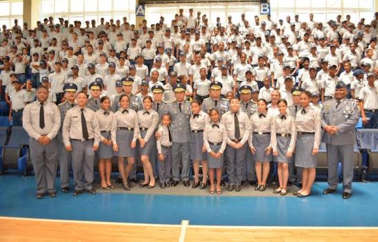 Lanzan programa Policía Juvenil Voluntaria Lanzan programa Policía Juvenil Voluntaria