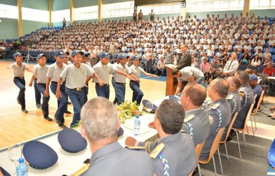 Lanzan programa Policía Juvenil Voluntaria Lanzan programa Policía Juvenil Voluntaria
