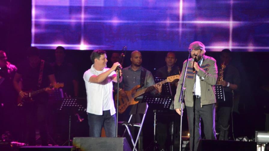 Juan Luis Guerra y Alejandro Sanz: una noche de lujo