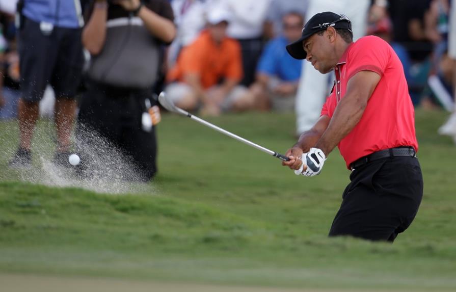 Tiger Woods, 676 semanas como líder; Sergio García sube al octavo puesto