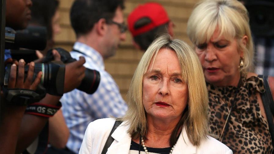 Novia de Oscar Pistorius dijo que a veces le tenía miedo al atleta