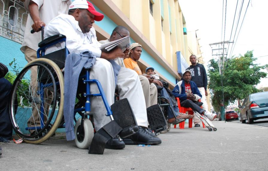 El 66% de personas con discapacidad en República Dominicana no trabaja