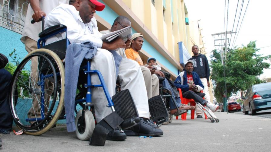 El 66% de personas con discapacidad en República Dominicana no trabaja