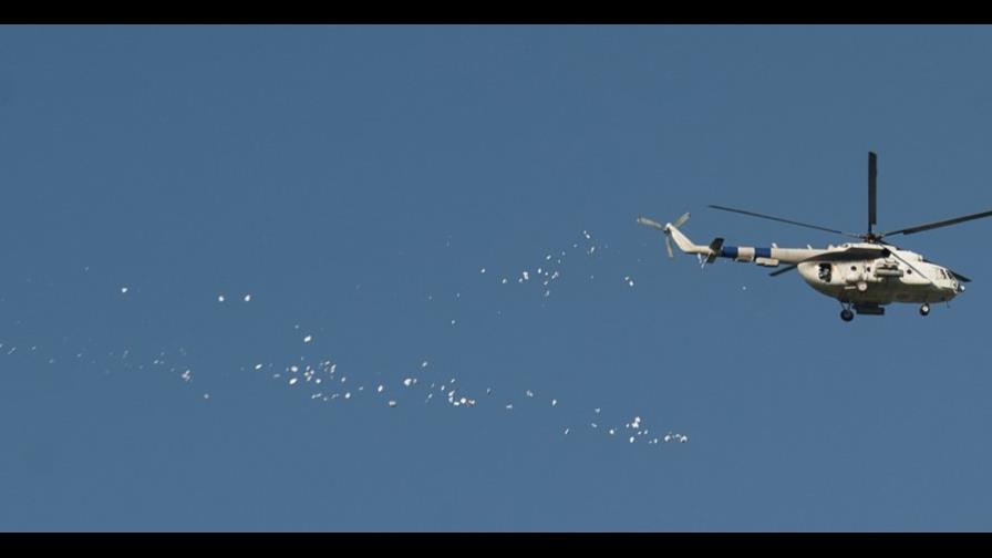 Rusia responde con maniobras militares a operación antiterrorista de Kiev Rusia responde con maniobras militares a operación antiterrorista de Kiev