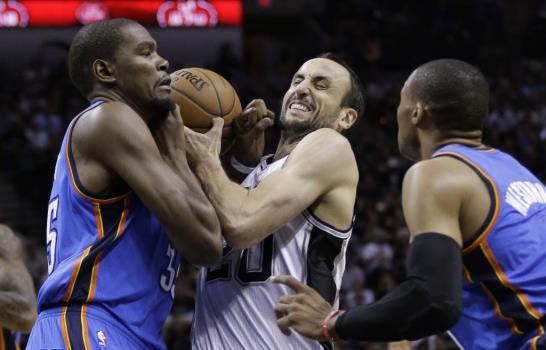 Thunder sopesa usar a Serge Ibaka para serie ante Spurs