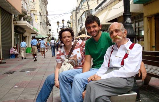 Falleció hoy Roque Muvdi, uno de los personajes más conocidos de la Zona Colonial