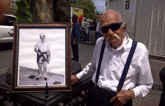 Falleció hoy Roque Muvdi, uno de los personajes más conocidos de la Zona Colonial