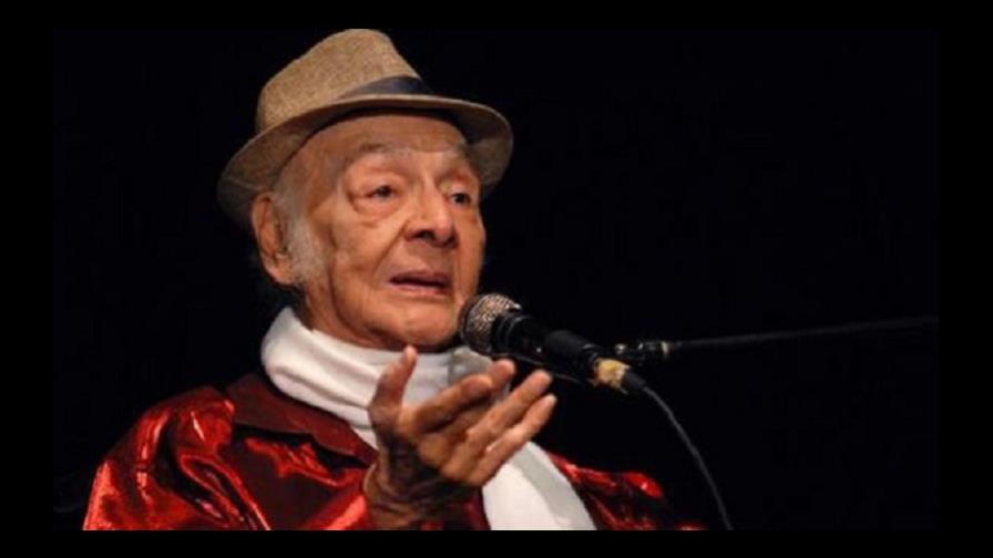 Muere a los 90 años el declamador cubano Luis Carbonell Muere a los 90 años el declamador cubano Luis Carbonell