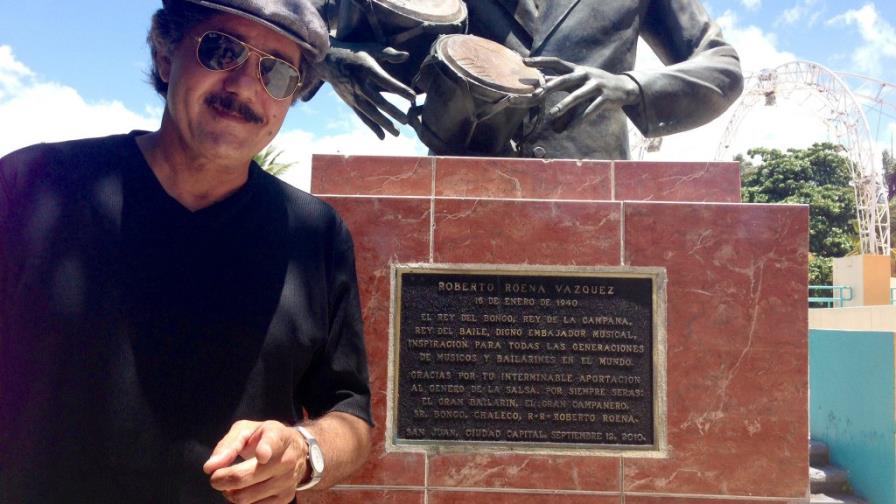 El salsero boricua Papo Sánchez lanza su primer disco tras 40 años de carrera