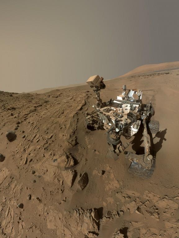 El robot Curiosity cumple un año marciano de exploración en el planeta rojo
