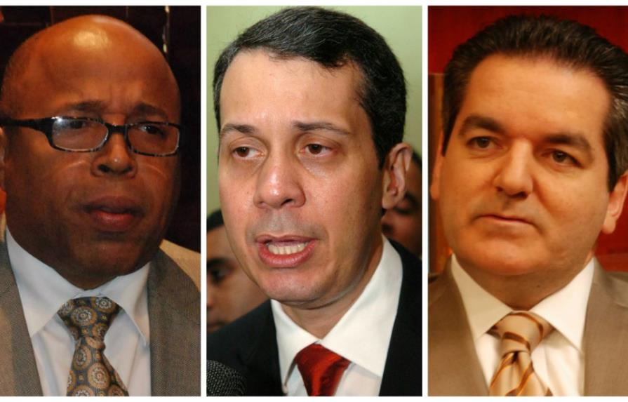 Pacheco, Jorge Mera y Neney Cabrera piden anular convención del domingo