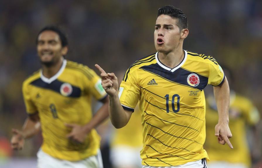 La meta de James Rodríguez es afianzarse entre los mejores futbolistas del mundo