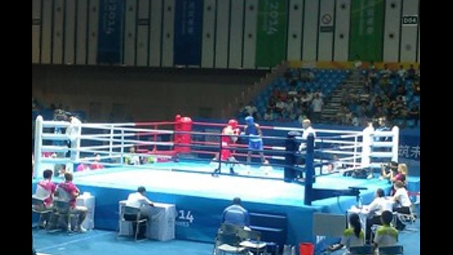 Juan Carlos Solano aseguró plata en olimpiada juvenil de Nanjing-China