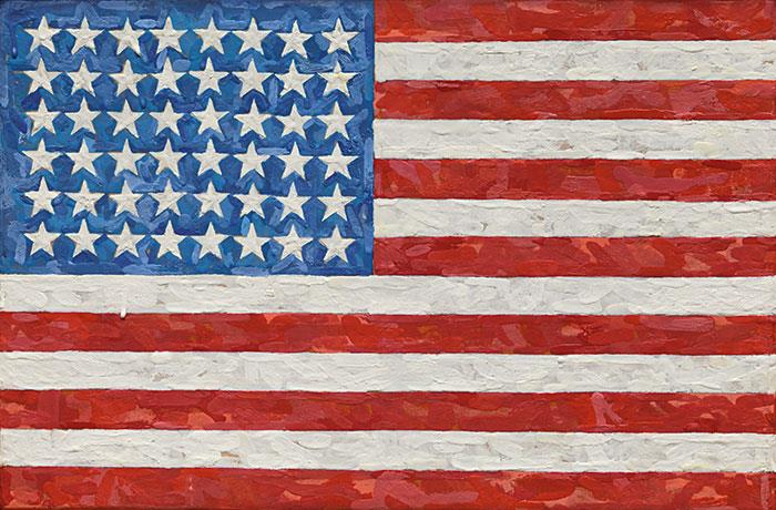 Flag, de Jasper Johns, a subasta en Nueva York por entre 15 y 20 millones