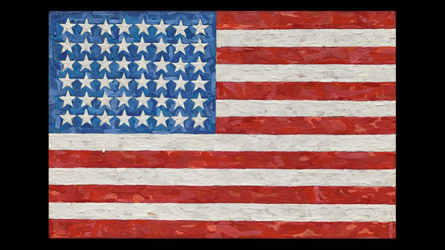 Flag, de Jasper Johns, a subasta en Nueva York por entre 15 y 20 millones