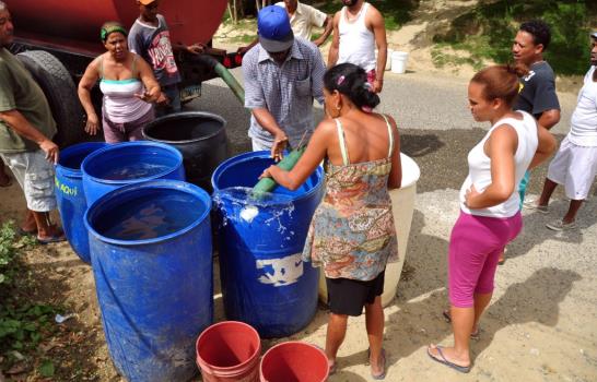 Suministro agua es crítico en Santiago,Moca y otras comunidades del Cibao