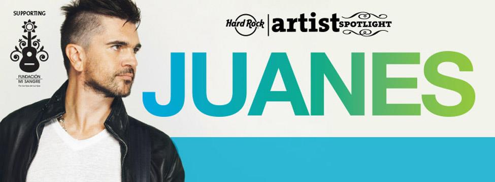 Juanes se asocia con Hard Rock en apoyo a su fundación Mi Sangre