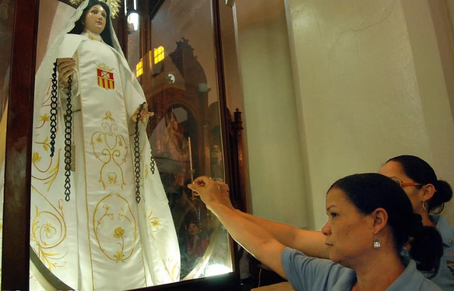 Dominicanos veneran hoy a la Virgen Las Mercedes