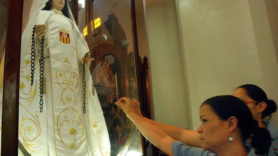 Dominicanos veneran hoy a la Virgen Las Mercedes