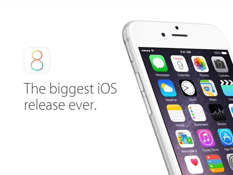 Casi la mitad de todos los iPhone y iPad del mundo ya funcionan con iOS 8