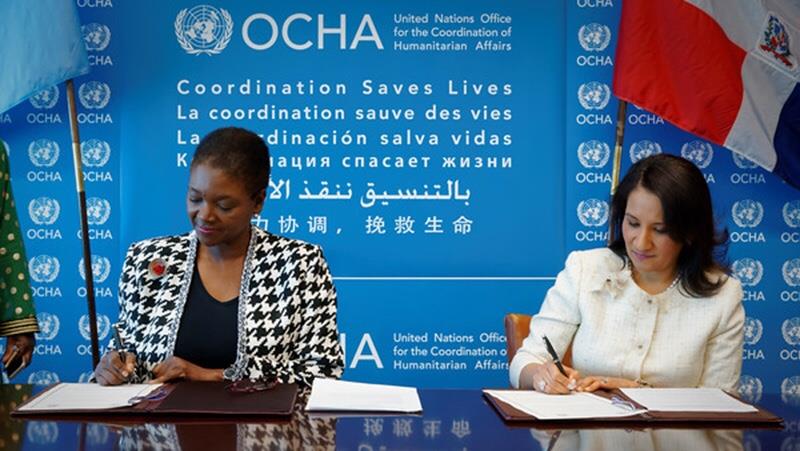 República Dominicana y ONU firman acuerdo para prevención de desastres naturales