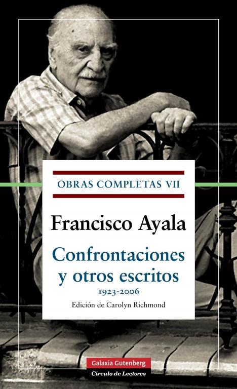 El último tomo de las obras completas de Ayala recorre ochenta años de vida