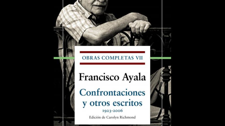El último tomo de las obras completas de Ayala recorre ochenta años de vida