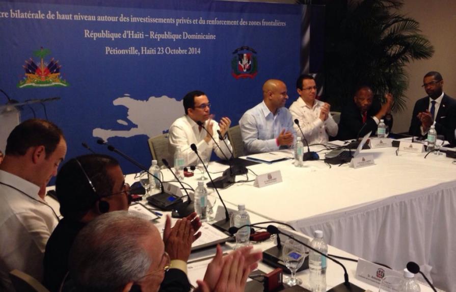 Gobiernos y empresarios dominicanos y haitianos evalúan proyectos