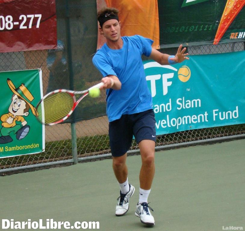 José (El Bebo) Hernández será figura en torneos de tenis