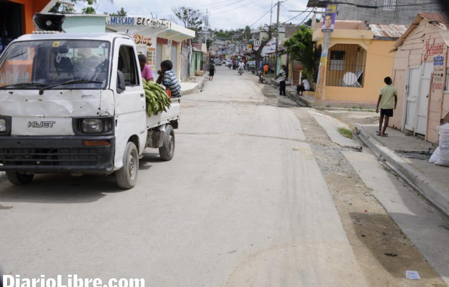 El barrio La Lila espera que las vías estén reparadas en diciembre