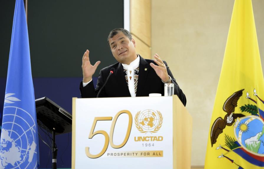 La independencia real de Latinoamérica pasa por la integración, según Correa