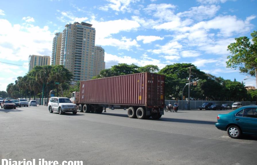 Se reducen los camiones por el Malecón