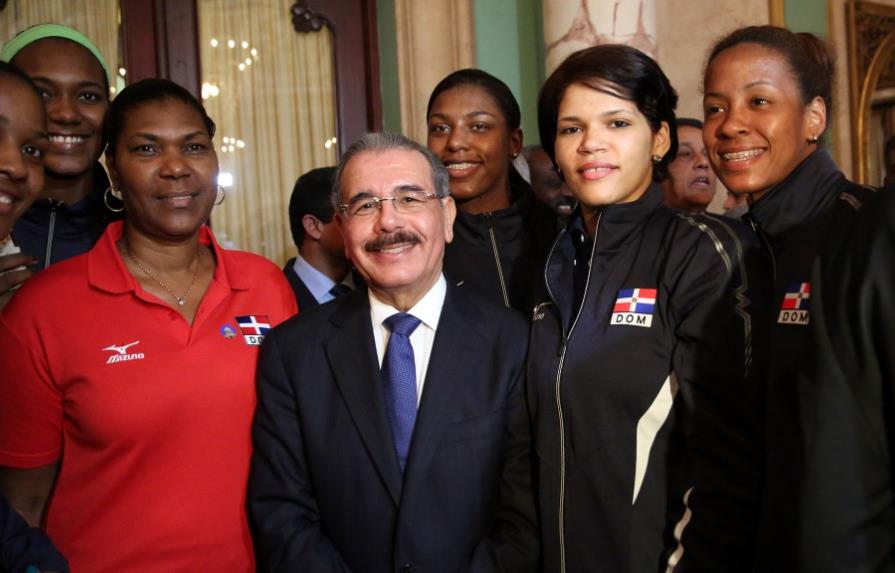 Danilo expresa orgullo por actuación de atletas dominicanos en Veracruz