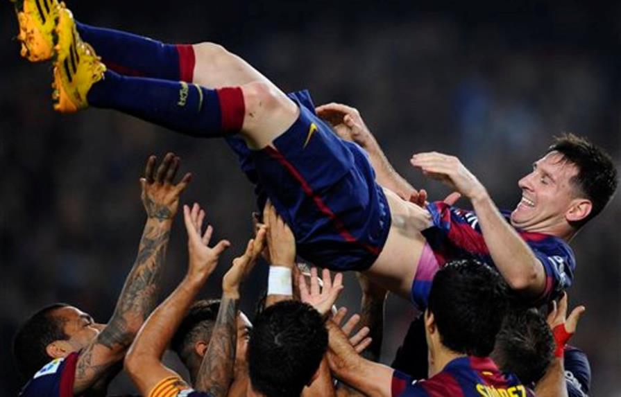 Lionel Messi va por otro gran récord en Liga de Campeones