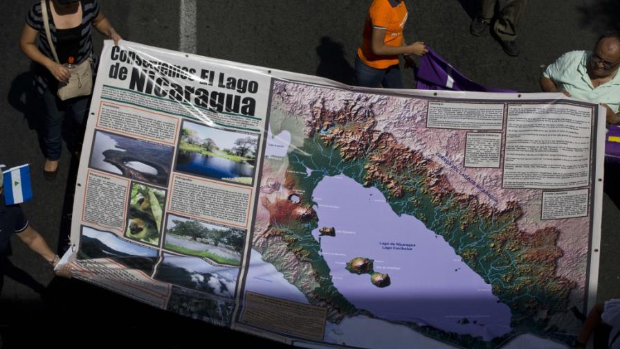 Nicaragua inicia construcción de un canal de $50 mil millones