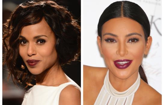 Maquillaje de Nochebuena inspirado en las famosas