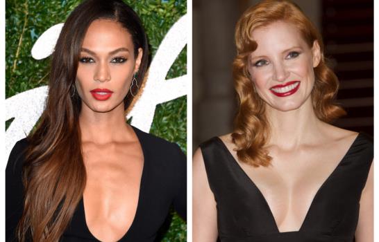 Maquillaje de Nochebuena inspirado en las famosas